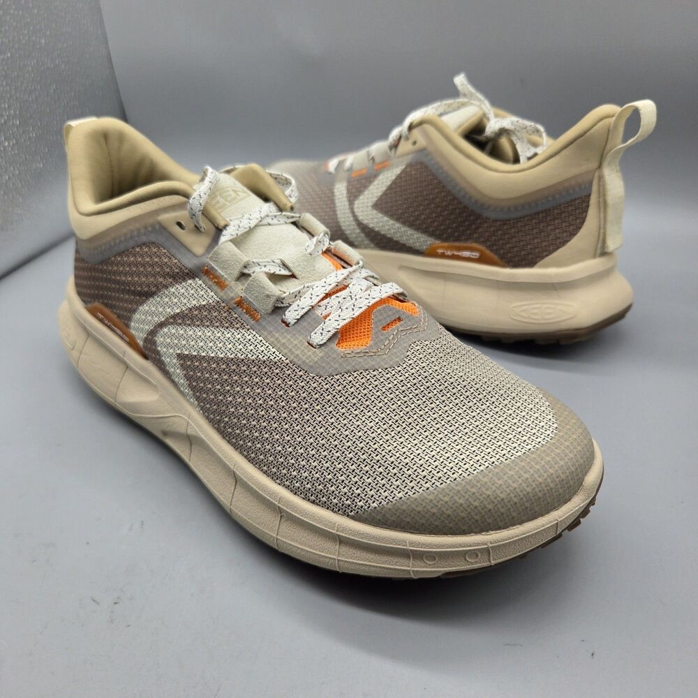 KEEN 450 Dirt Sneaker Birch/Nectarine Women's Hiking Shoes Size 8/ 38.5 NEW